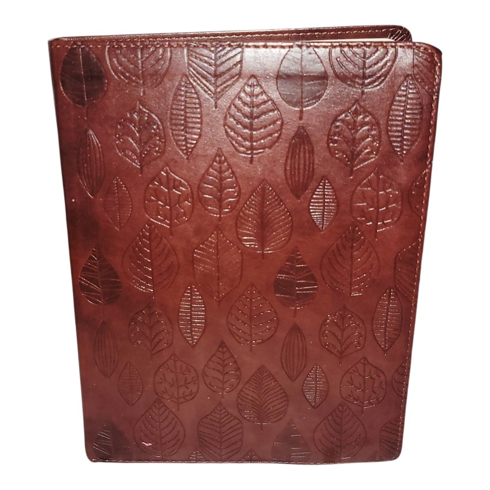 ESV Journaling Bible Crossway Brown Leaf TruTone English Standard Version